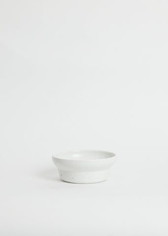 Fluted Ceramic Bowl 02