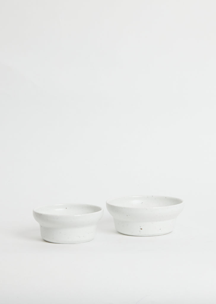 Fluted Ceramic Bowl 02