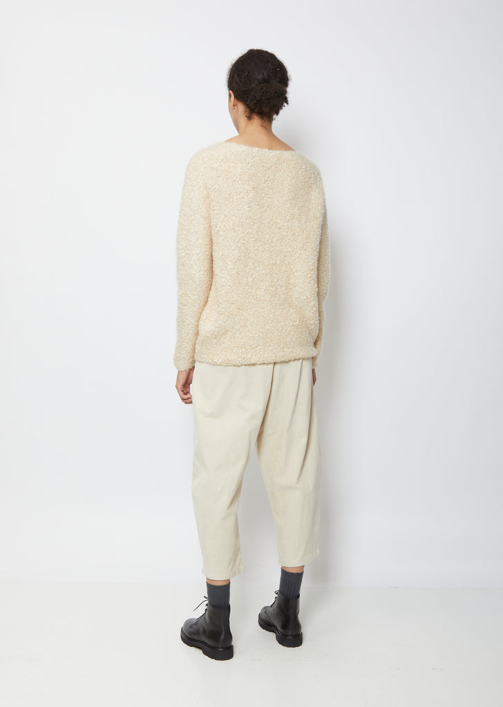 Mohair Cashmere Sweater
