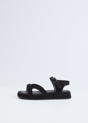 Geri Sandal — Black