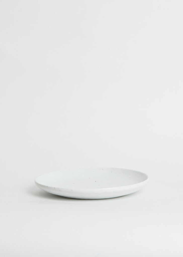 Flat Ceramic Plate 03
