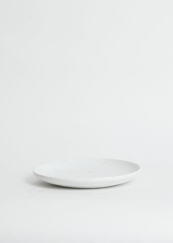 Flat Ceramic Plate 03
