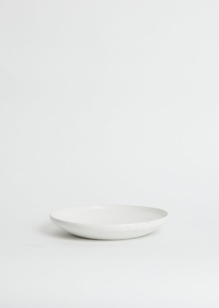 Flat Ceramic Plate 02