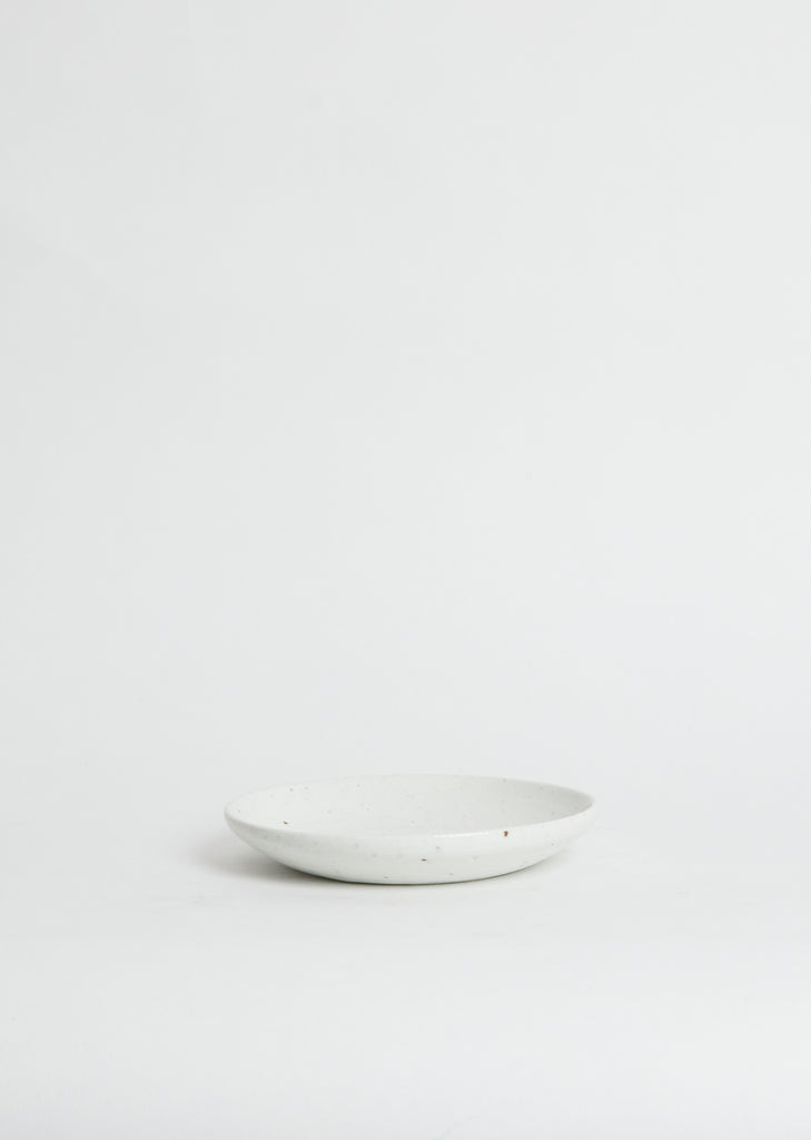 Flat Ceramic Plate 01