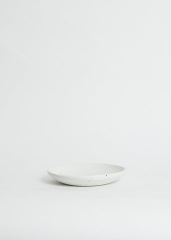 Flat Ceramic Plate 01