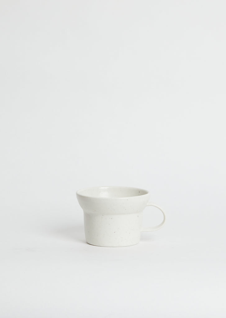 Fluted Ceramic Mug 01