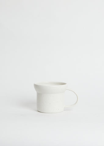 Fluted Ceramic Mug 02