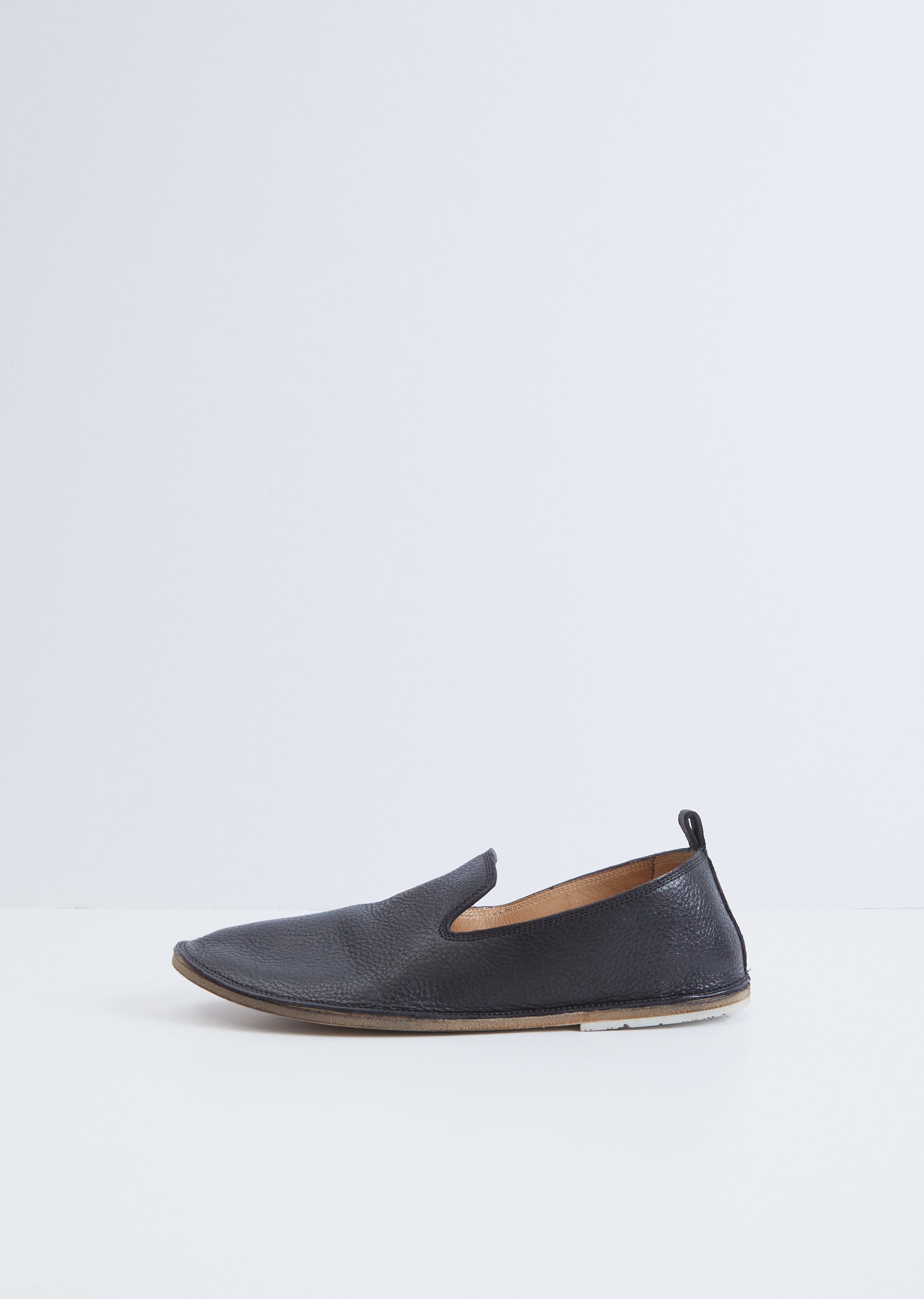 【関税込み】Marsell ブラック Mocassino スリッポン Mocassino Mocassino — Black – La Garçonne