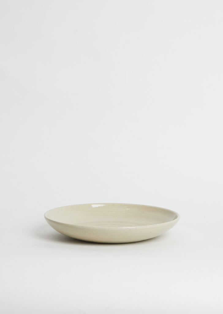 Glazed Ceramic Plate 03