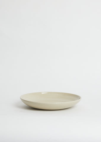 Glazed Ceramic Plate 03