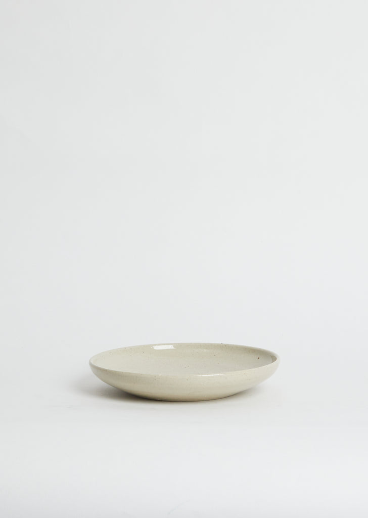 Glazed Ceramic Plate 02