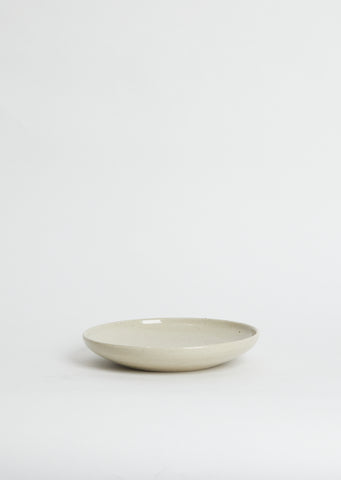 Glazed Ceramic Plate 02