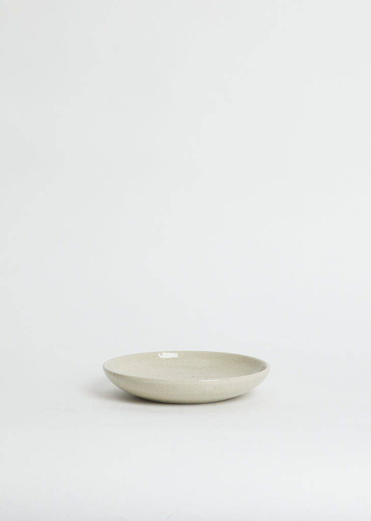 Glazed Ceramic Plate 01
