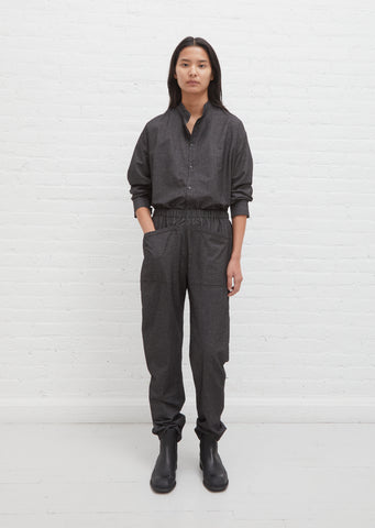 Pocky Chambray Trousers