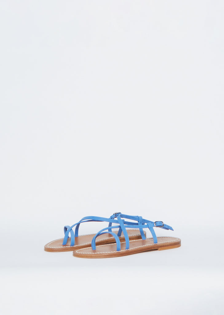 Muse Strap Sandal — Ocean