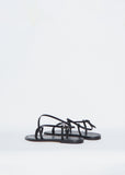 Muse Strap Sandal — Black