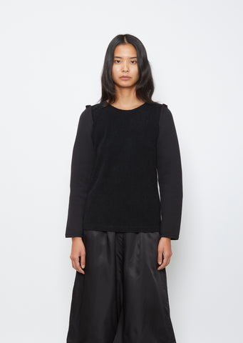 Pullover Sweater — Black