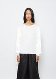 Pullover Sweater — Ivory