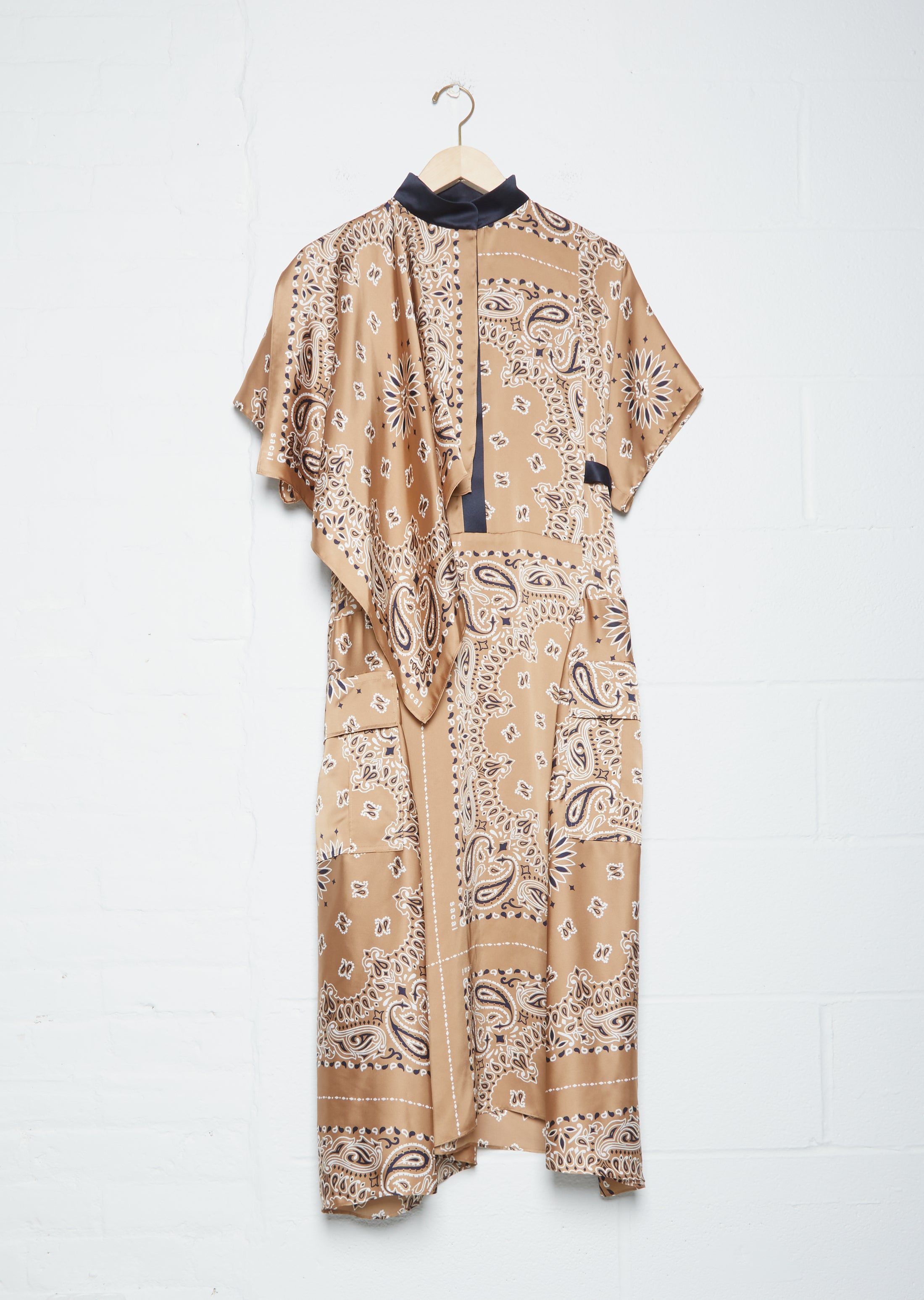 Bandana Print Dress La Garonne Bandana Print Dress La Garonne