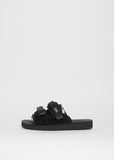 Moto-Mab Slide Sandal— Black