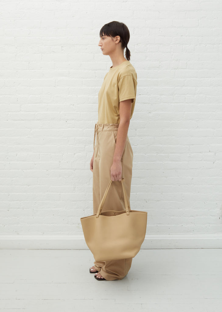Leather Park Tote Two