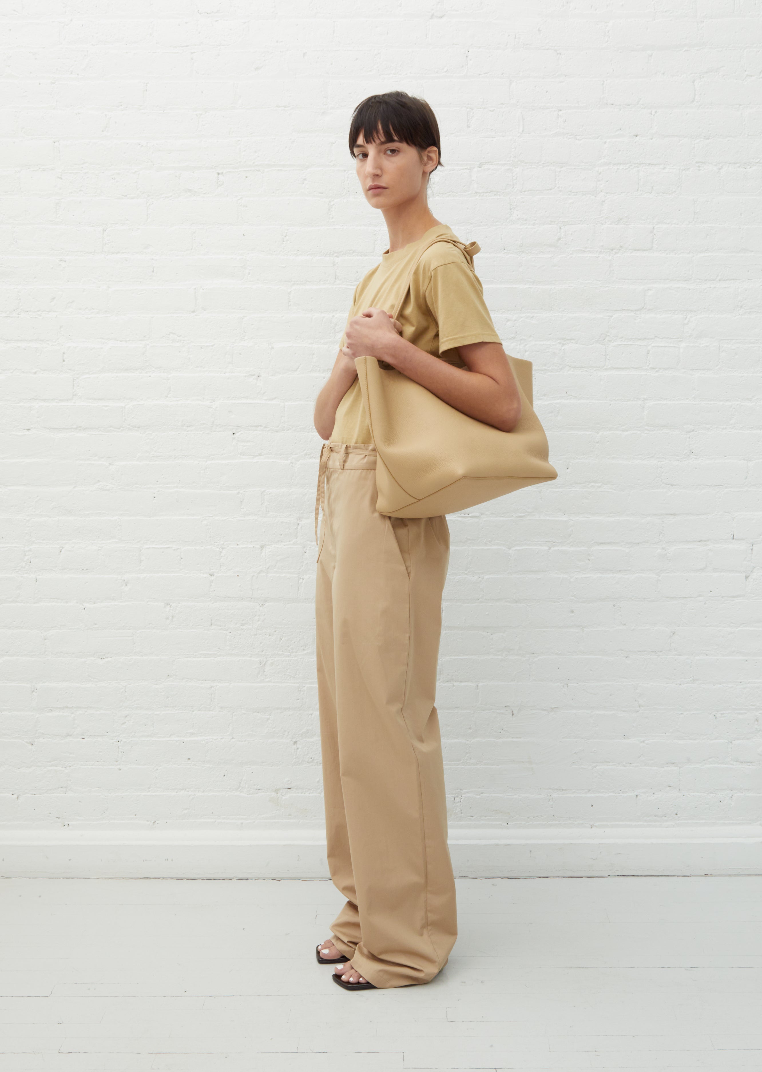 Leather Park Tote Two – La Garçonne