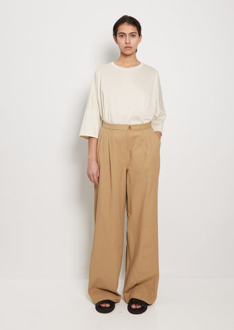 Viscose Cotton Crepey QQ Pant