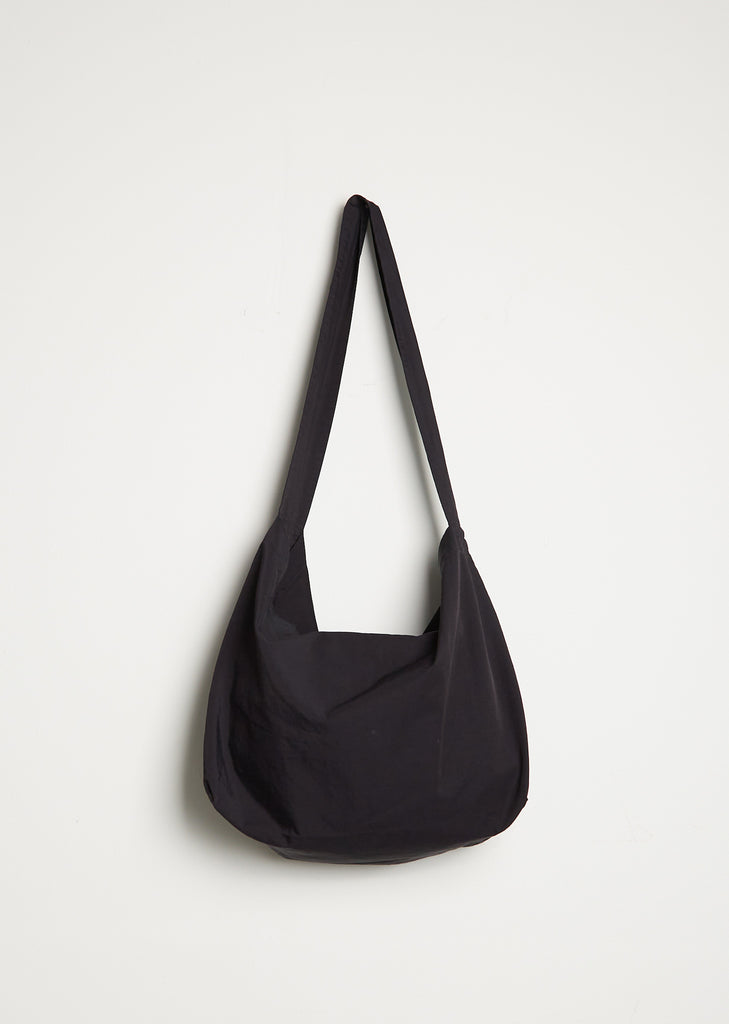 Shoulder Tote Bag — Black Navy