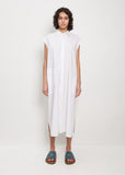 Deb Cotton Shirt Dress — White