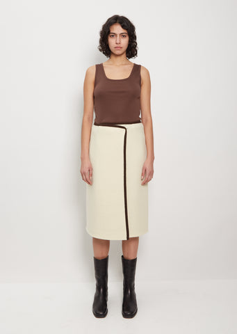 Walker Skirt — Ivory