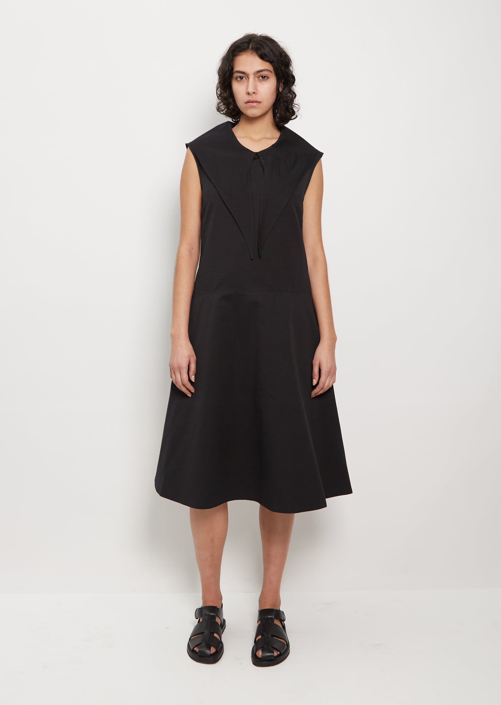 Neck Tie Dress La Garonne Neck Tie Dress La Garonne