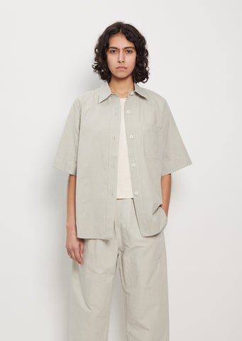 Cotton Short Sleeve Shirt