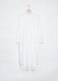 Artist Coat Dress — White