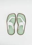Asymmetric Toe Ring Sandals