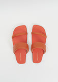 Leather Dual-Band Sandals