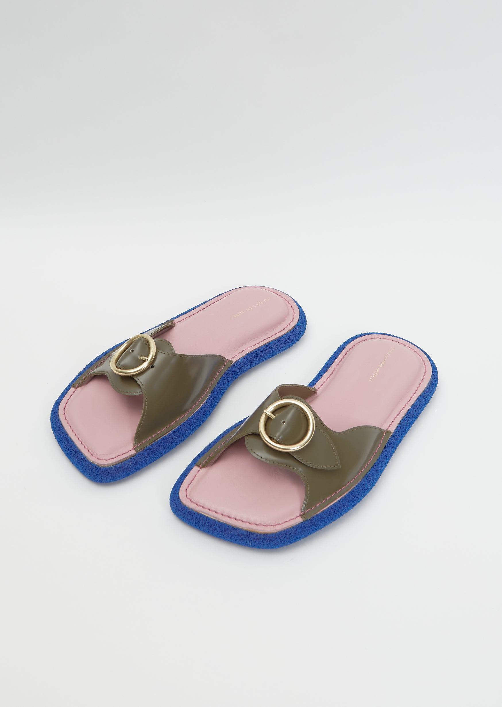 Buckle Sandals – La Garçonne