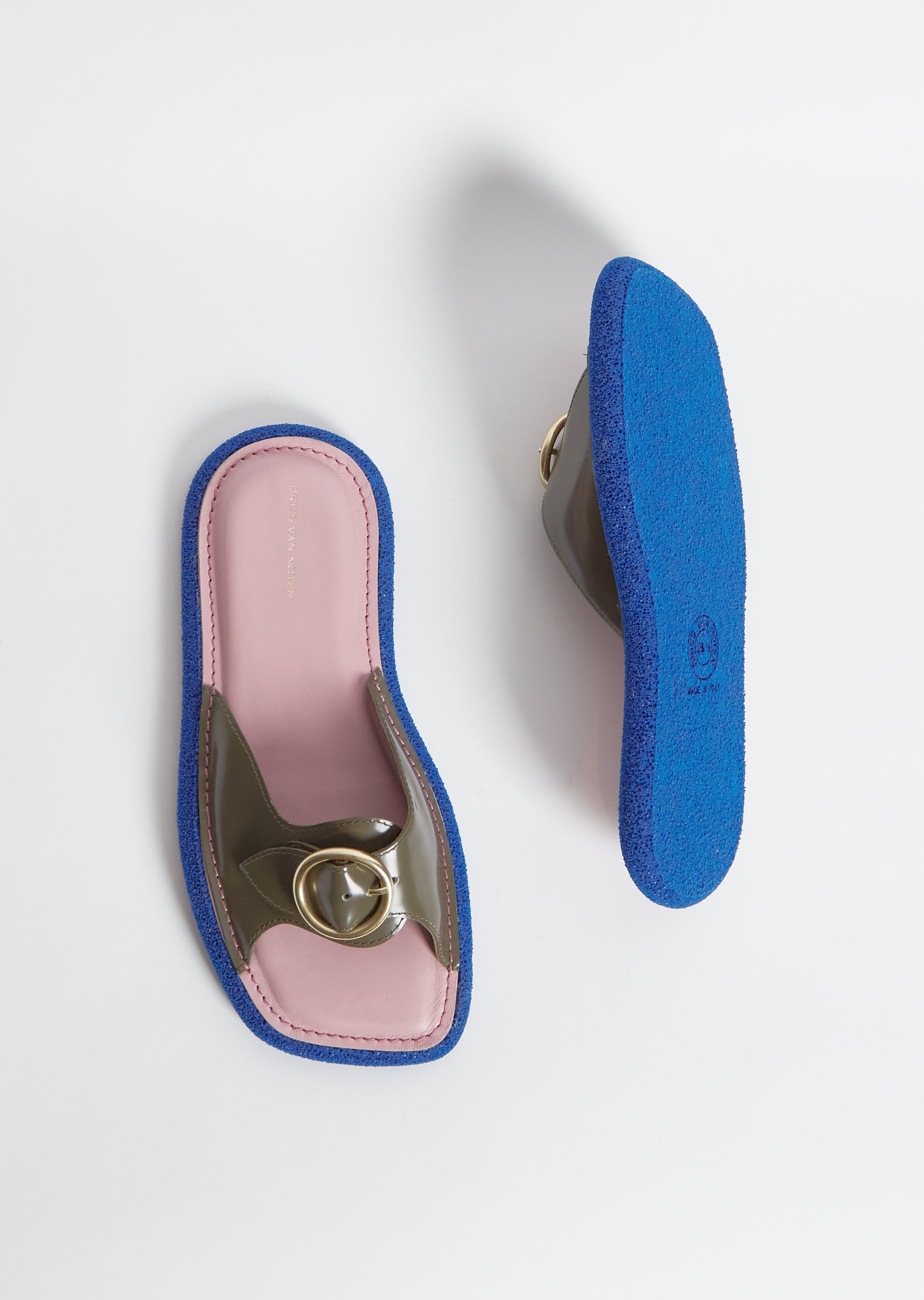 Buckle Sandals – La Garçonne