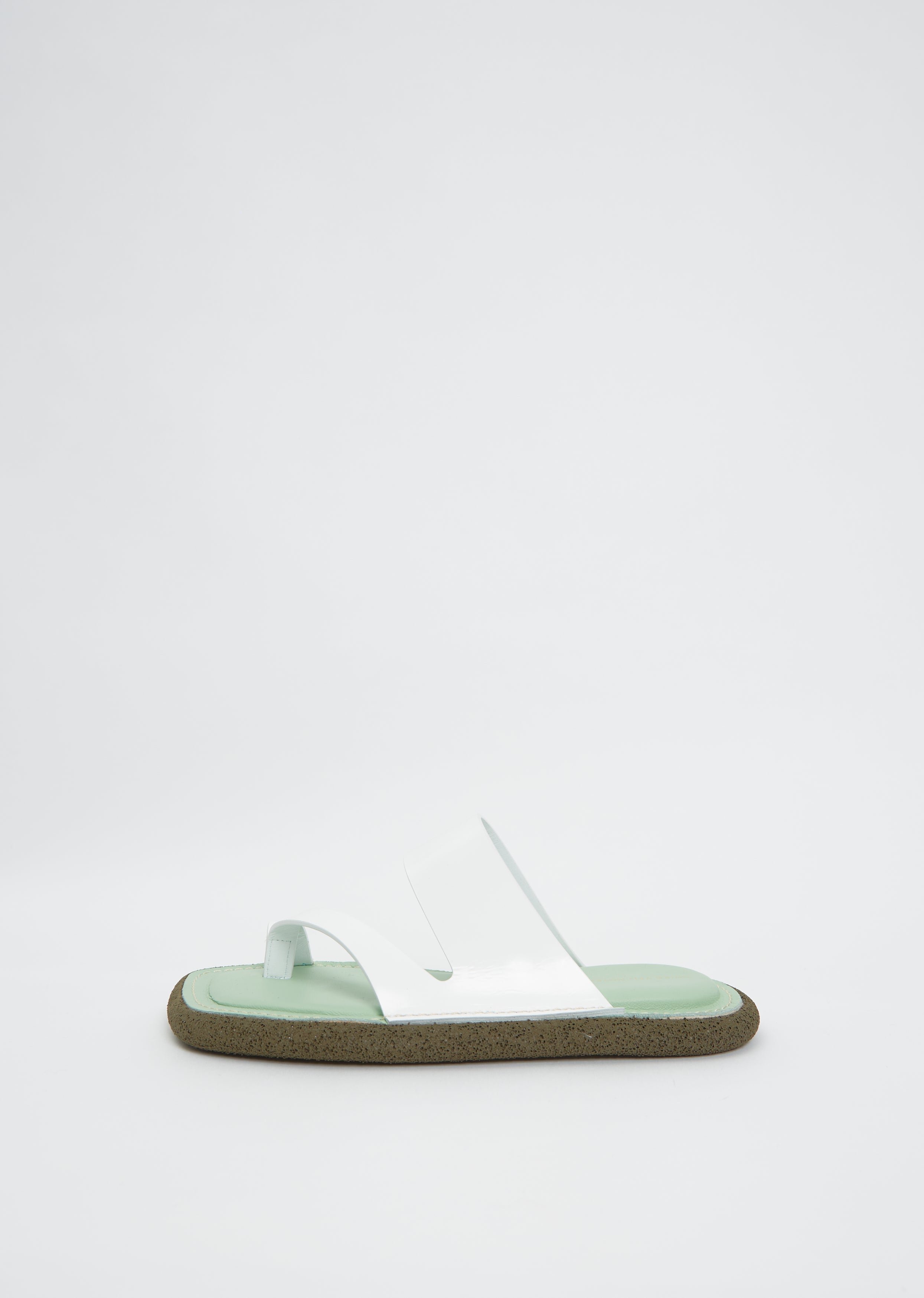 Asymmetric Toe Ring Sandals – La Garçonne