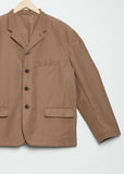 Men's Short Linen Blend Jacket