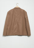 Men's Short Linen Blend Jacket