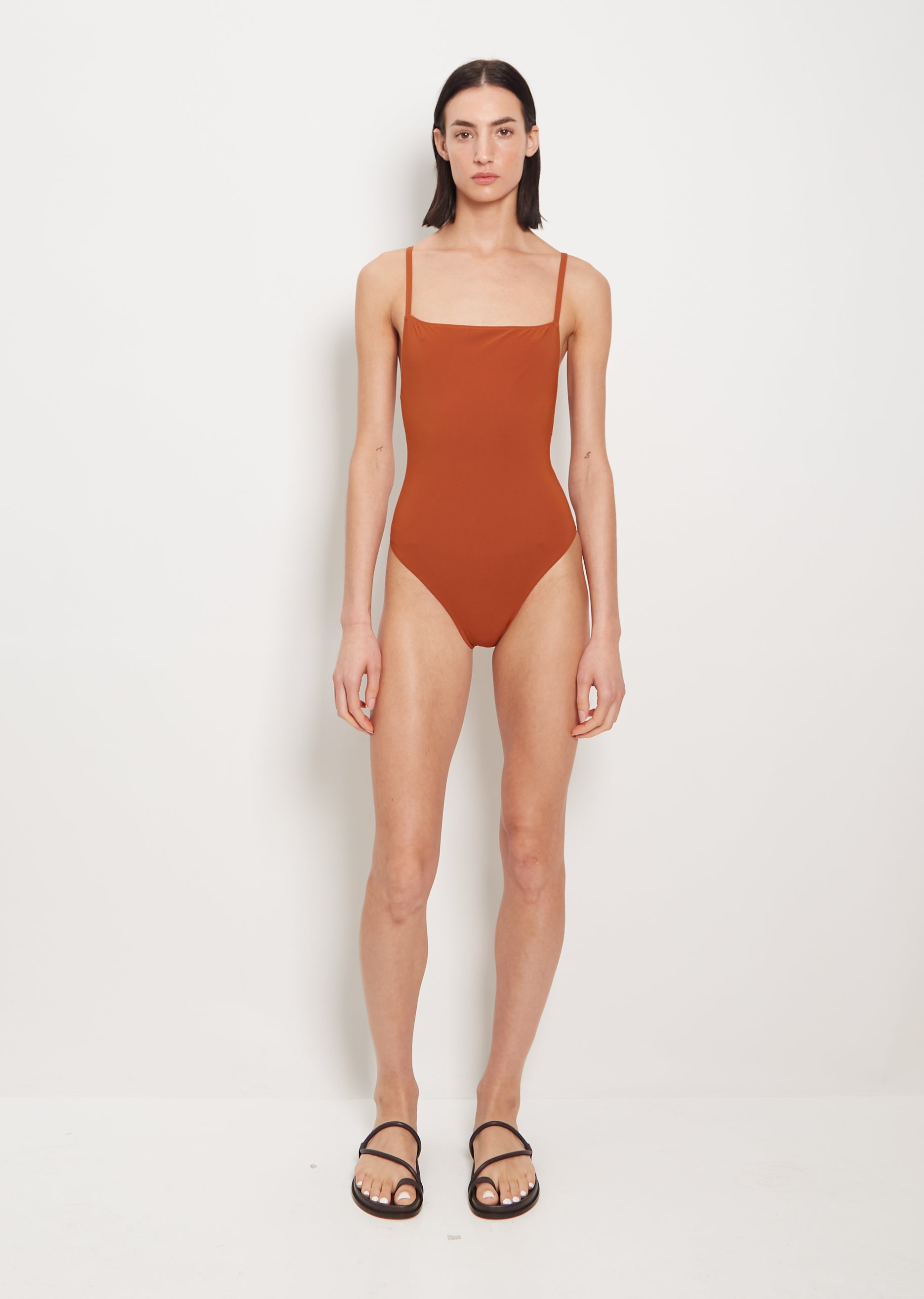 Tre One Piece — Terracotta – La Garçonne
