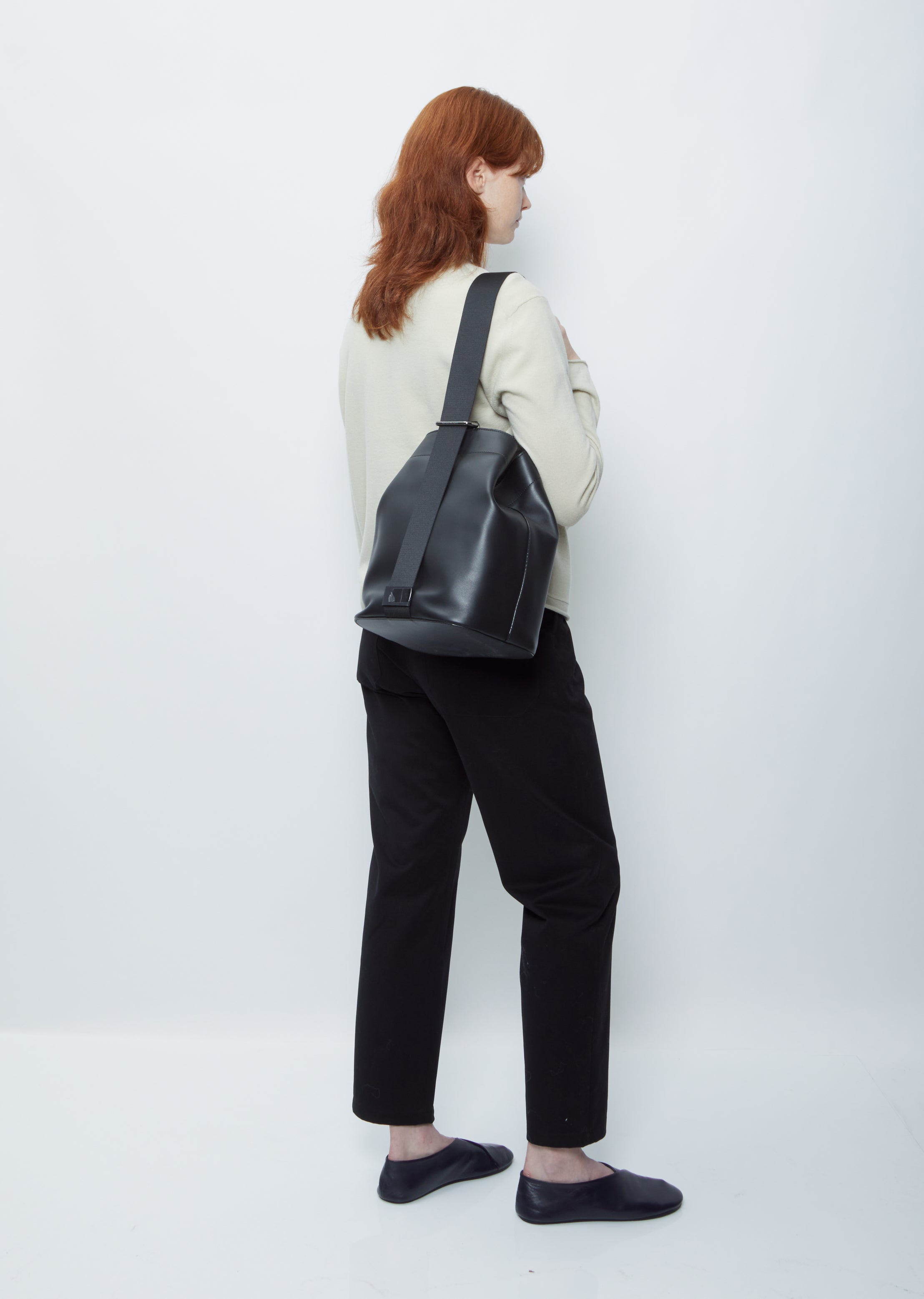 Buy AESTHER EKME Marin Maxi Shoulder Bag - Black At 30% Off