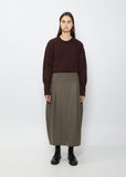Reyna Wool Blend Skirt