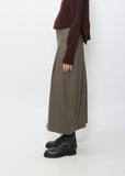 Reyna Wool Blend Skirt