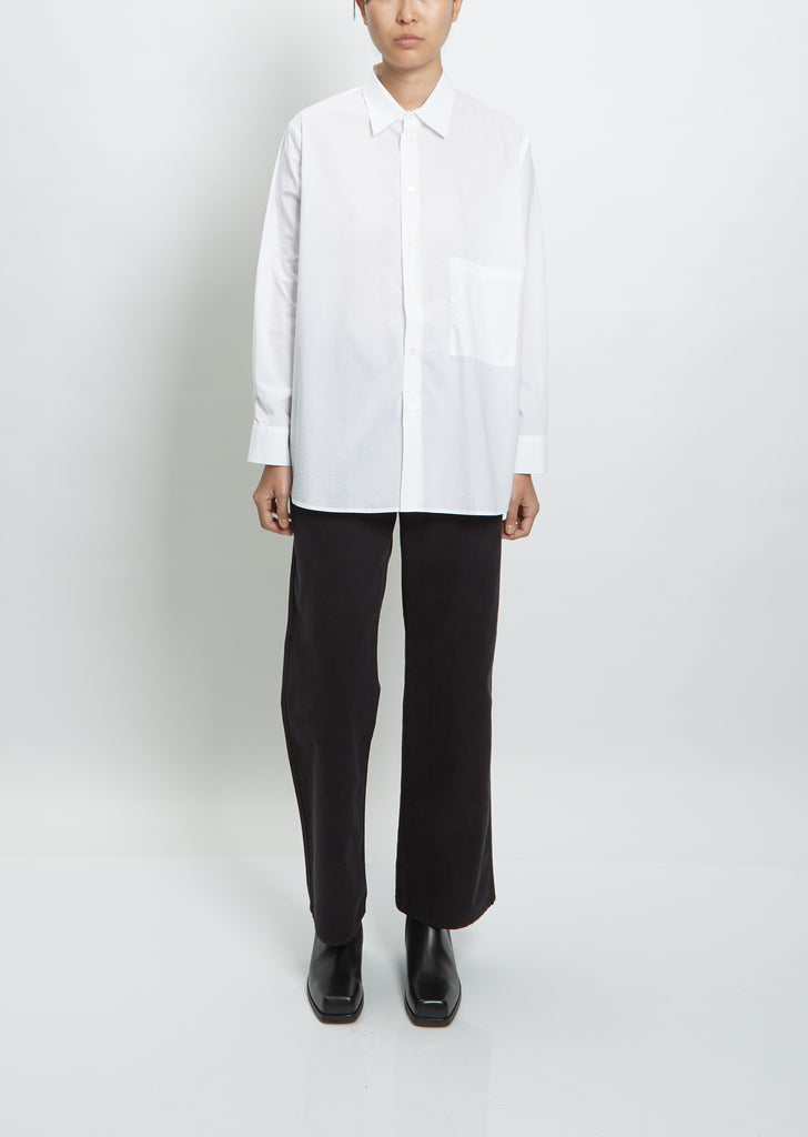 Elma Shirt — White