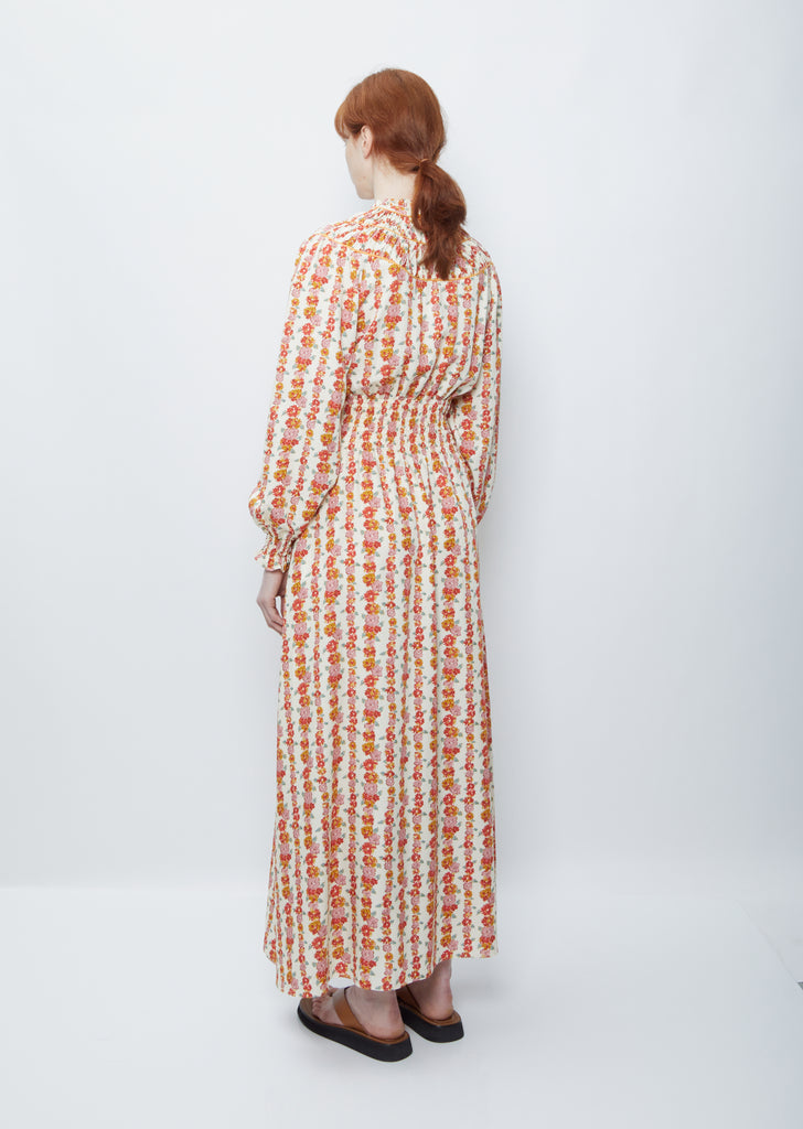 Zaira Dress — Garland on Cream