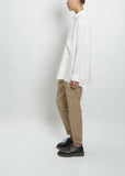 Elma Linen Shirt — Off-White