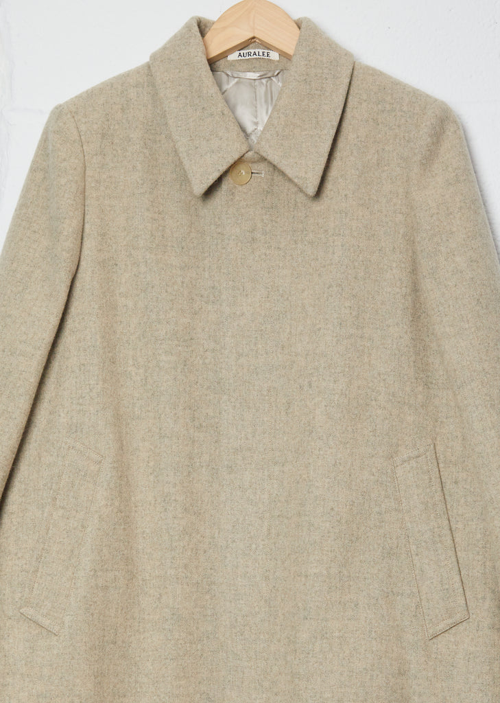 Shetland Wool Half Coat