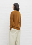 Sprune Asymmetrical Wool Cashmere Sweater