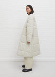 Pieper Liner Cotton Coat — Stone